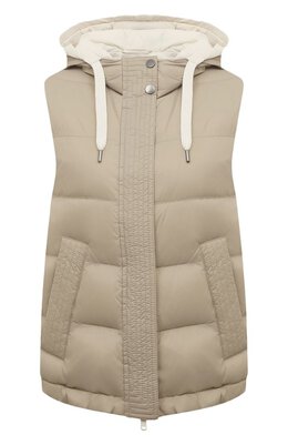 Brunello Cucinelli: Тёмный жилет 