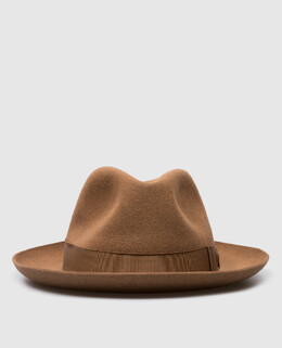 Borsalino: Коричневая шляпа 