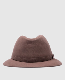 Borsalino: Коричневая шляпа 