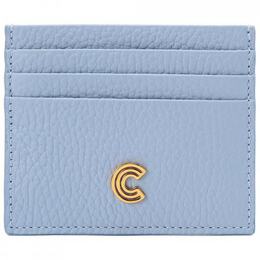 Coccinelle: Голубой картхолдер 
