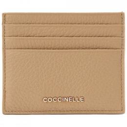 Coccinelle: Бежевый картхолдер 