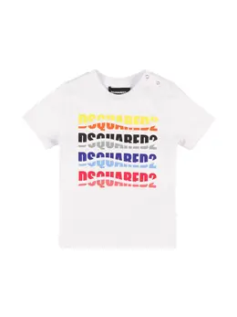 DSQUARED2: Бавовняні футболки 