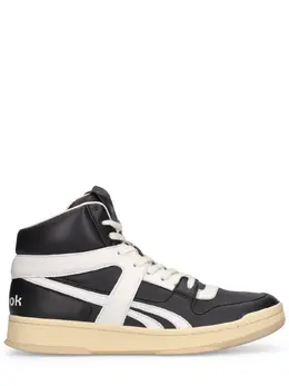 REEBOK CLASSICS: Чорні кросівки 