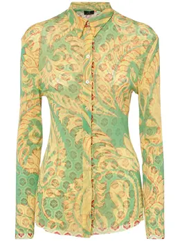 ETRO: Сорочки 