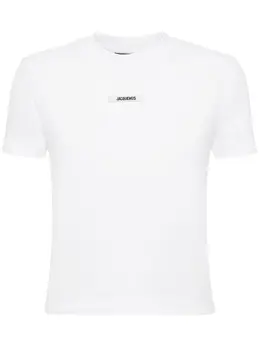 JACQUEMUS: Хлопковая футболка 