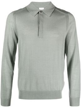 Paul Smith: Поло с воротником 