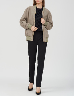 ELISABETTA FRANCHI: Сірі куртки 