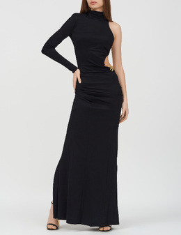 ELISABETTA FRANCHI: Чёрное платье 