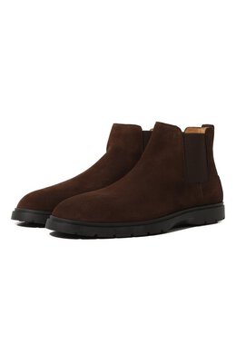 Tod’s: Тёмные ботинки 