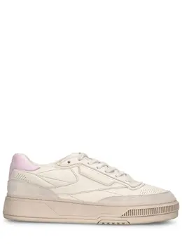 REEBOK CLASSICS: Білі кросівки 