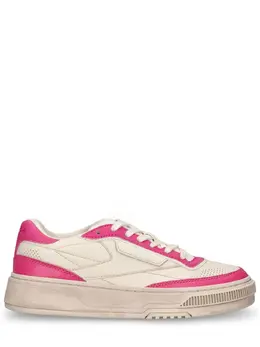 REEBOK CLASSICS: Бежеві кросівки 