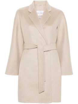 Max Mara: Светлое пальто 