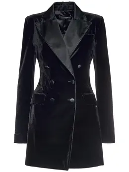 DOLCE & GABBANA: Куртка  Velvet стрейч