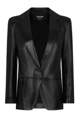 TOM FORD: Чёрный жакет 