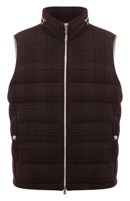 Brunello Cucinelli: Тёмный жилет 