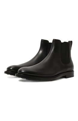 Tod’s: Чёрные ботинки 