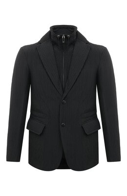 Emporio Armani: Куртка с воротником 