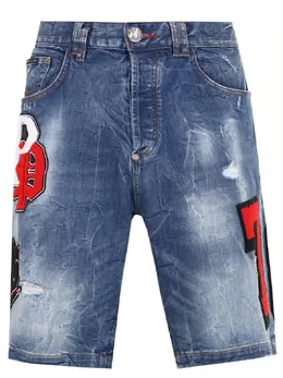 PHILIPP PLEIN: Джинсовые шорты 
