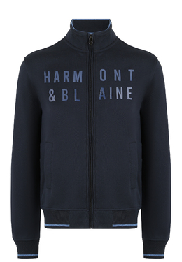 HARMONT&BLAINE: Синяя толстовка 