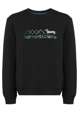 HARMONT&BLAINE: Чёрный свитер 