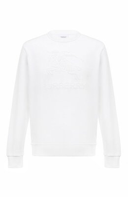 Burberry: Хлопковый свитшот 