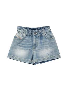DIESEL KIDS: Хлопковые шорты 