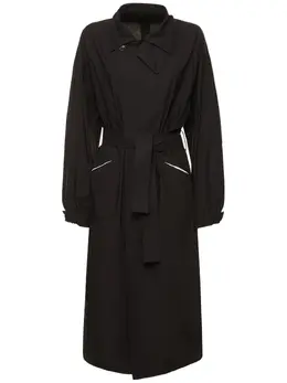 YOHJI YAMAMOTO: Хлопковый плащ 