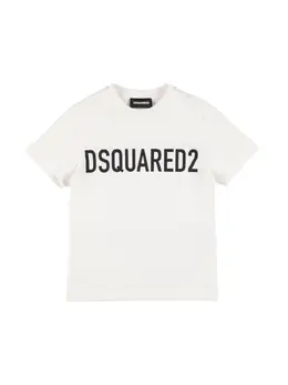 DSQUARED2: Бавовняні футболки 
