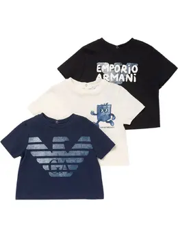 EMPORIO ARMANI: Бавовняні футболки 