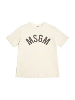 MSGM: Хлопковая футболка 