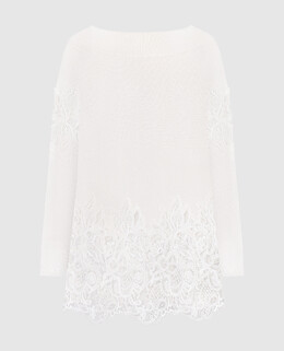 Ermanno Scervino: Белый свитер 