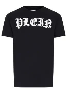 PHILIPP PLEIN: Хлопковая футболка 