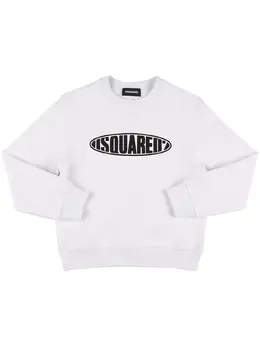 DSQUARED2: Світшоти з принтом 