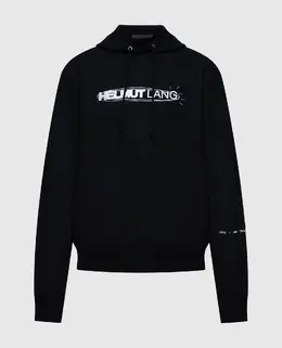 Helmut Lang: Чёрная толстовка 