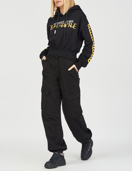 VERSACE JEANS COUTURE: Чорні джинси 