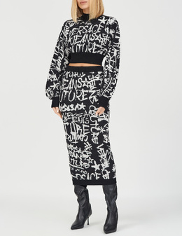 VERSACE JEANS COUTURE: Трикотажный свитер 