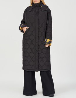 VERSACE JEANS COUTURE: Чёрная куртка 