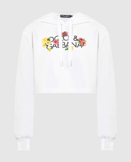 Dolce&Gabbana: Білі толстовки 
