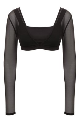 Heroine Sport: Чёрный топ 