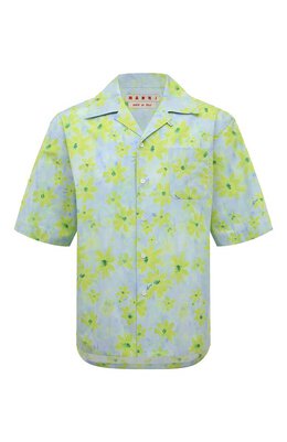 Marni: Хлопковая рубашка 