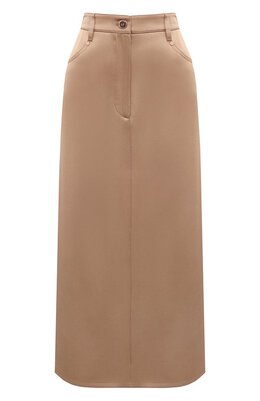 Brunello Cucinelli: Прямая юбка 