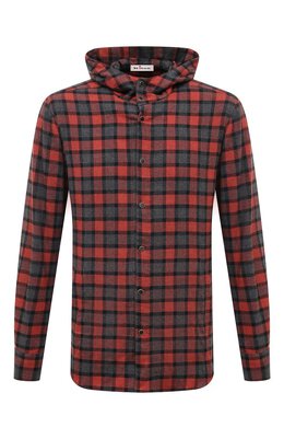 Kiton: Хлопковая рубашка 