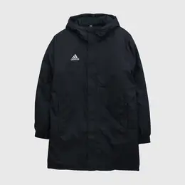 adidas: Чёрная куртка 