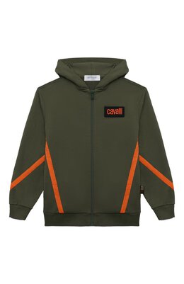 Roberto Cavalli: Хлопковая толстовка 