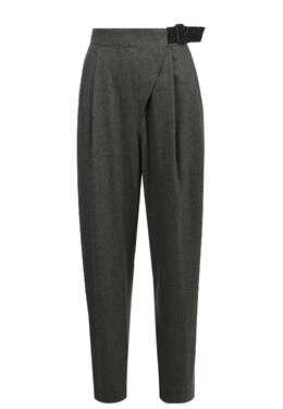 EMPORIO ARMANI: Зауженные брюки 