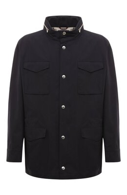 Brunello Cucinelli: Тёмная куртка 