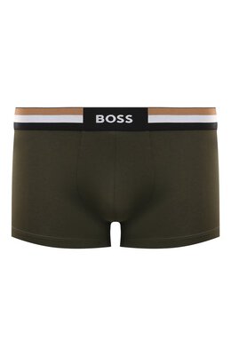 BOSS: Тёмные трусы 