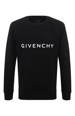 Givenchy: Хлопковый свитшот 