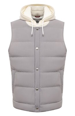 Brunello Cucinelli: Светлый жилет 