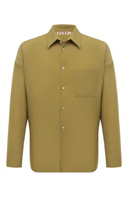 Marni: Рубашка из шерсти 